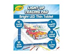 Crayola Light Up Tracing Pad