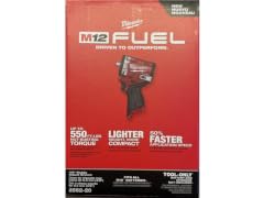 Milwaukee 2562-20 - M12 Stubby 3/8 Impact Wrench