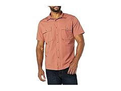 Goodthreads Mens SlimFit TwoPocket Clay (2XLT)