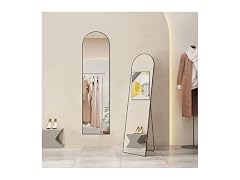 Arched Full Length Mirror, 59"x 16"