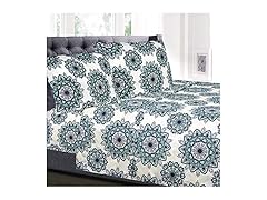Ashley Full Size 4pc Deluxe Sheet Set