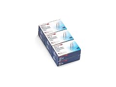 Officemate No.1 Smooth Paper Clips, 6 Boxes
