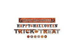 Modern Halloween Letter Banner Value