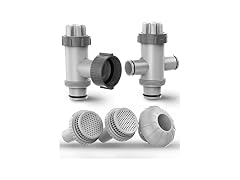 SUMMERBUDDY Above Ground Pool Parts Kit, Inlet