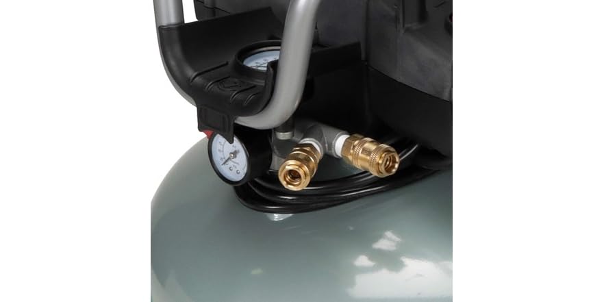 Metabo HPT 6-Gallon Air Compressor