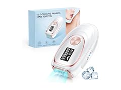 Laser Hair Removal with Cooling IPL