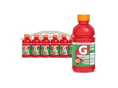 12PK Gatorade Lower Sugar Electrolyte Drink, Fruit Punch