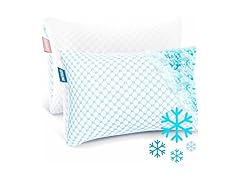 Nestl Cooling Pillow for Sleeping 2 Pack