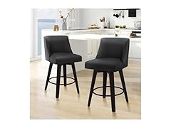 MUUEGM Counter Height Bar Stools Swivel 