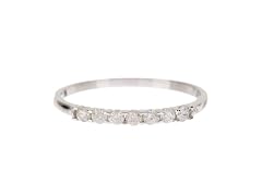 1/4 CT Diamond Wedding Band 14K Gold