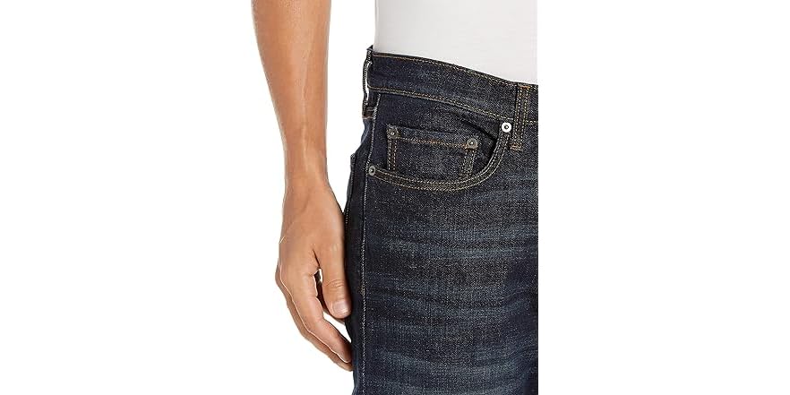 Essentials Jean Coupe Ajustée Stretch Garçon - Denim Confortable Et Durable