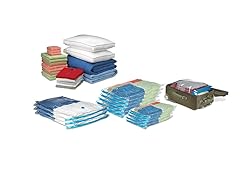 12 Piece Vacuum Storage Bag Set
