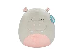 Squishmallows 16in Harrison the Hippo