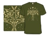 Celestial Luna Moth