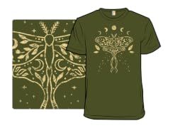 Celestial Luna Moth
