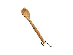 Sabatier Olivewood Corner Spoon & Scraper, 14-Inch