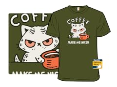 Coffee make me nicer