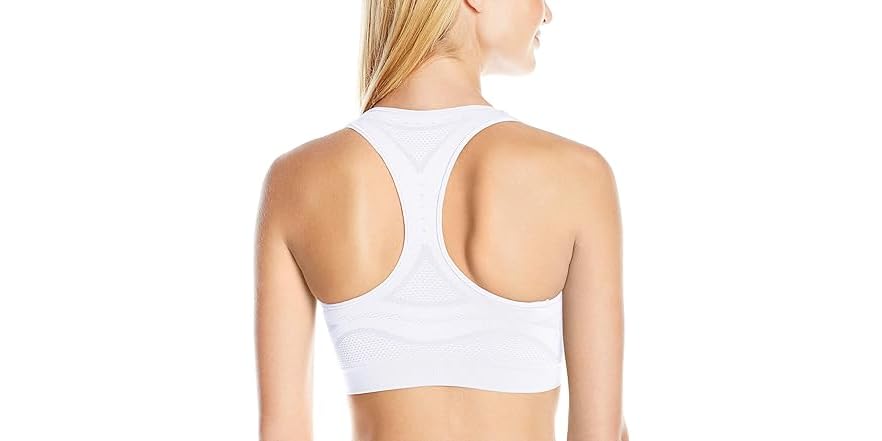 Hanes Seamless Racerback Bra