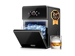 ecozy 2.4in Clear Ice Ball Maker