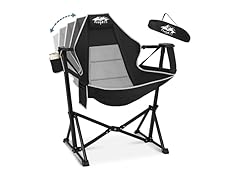 Black Hammock Camping Chair