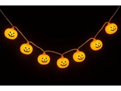 MQI 10 LED Pumpkin String Light