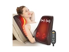Back Massager with Heat and Vibration