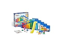 hand2mind Step Squad Mission Headquarters Playset