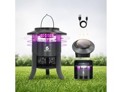 BuzzBuster Solar Flying Insect Trap