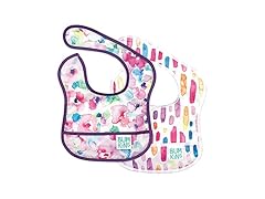 Bumkins Bibs for Baby Girl or Boy, Infant 3-9 M