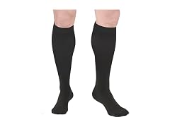 Truform Anti Embolism Stockings Black Large