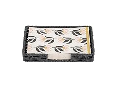 Napkin Holder with Napkins Floral