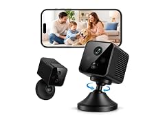 Nexfluxio 4G LTE Cellular Security Cam