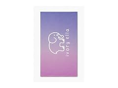 Ivory Ella, Beach Towel, Sunset Ombre