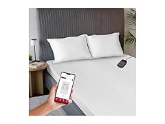 Sunbeam Wi-Fi Heated Mattress Pad, Full