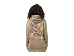 Samii Ryan Women Whole Crew Hoodie