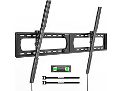monTEK Heavy Duty Tilting TV Wall Mount | 37-140''