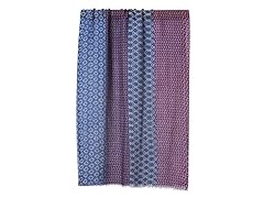 Tara 100% Wool Scarf Purple