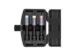 MichaelPro MP005031 3-Piece Power Impact Lug Nut Socket