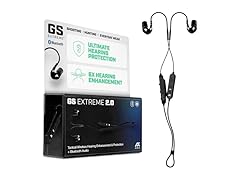 Axil GS Extreme 2.0 Shooting Earbuds Black