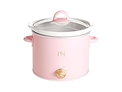 Paris Hilton 3.5-Quart Manual Slow Cooker, Pink