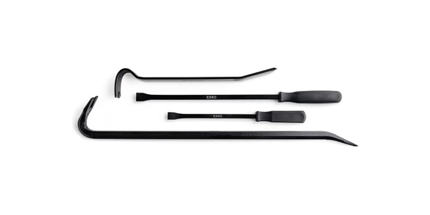 Heavy Duty Flat Bar Hand Tools 12, 15, 18, 24 Inch Bars Tool Box