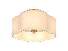 4-Light 14.4'' Semi Flush Mount Ceiling Light Fixture