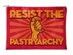 Resist The Pastryarchy Accessory Pouch
