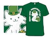 Happy St. Purrrtrick's Day