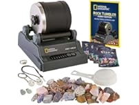 National Geographic Rock Tumbler Kit