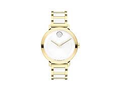 Movado Women's BOLD Evolution 2.0 Gold/White Watch