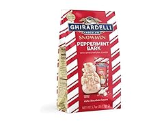 Ghirardelli Peppermint Bark Snowmen 5.7o
