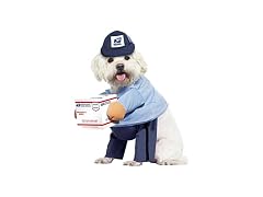 USPS Mail Carrier Pup, Dog Costume Small