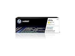 HP 414A Yellow LaserJet Toner Cartridge, W2022A