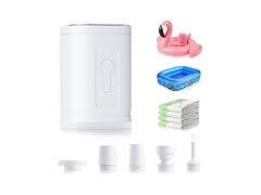 Simple Deluxe Air Pump for Inflatables
